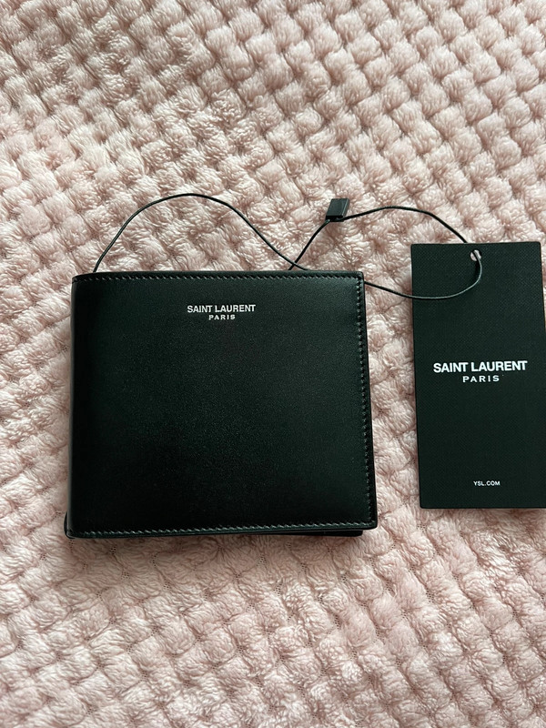 Ysl male wallet sale