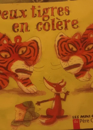 Livre neuf Père Castor "Deux tigres en colère", état: Neuf sans étiquette, 3,00 €, 3,85 € Protection acheteurs incluse