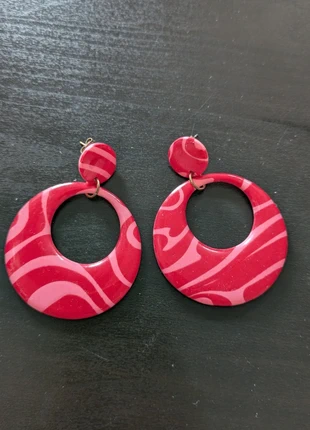 Boucles d'oreilles seventies, marque: Colson Design, état: Très bon état, 11,00 €, 12,25 € Protection acheteurs incluse