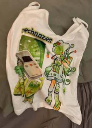 Haut femme, marke: y2k, zustand: Neu, größe: S / 36 / 8, 15,00 €, 16,45 € beinhaltet Vinted-Käuferschutz Pro