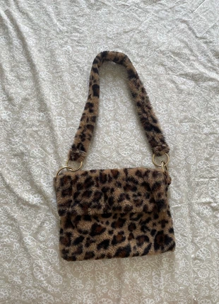 bolso peludo con estampado de leopardo vintage, brand: no hay, condizioni: Nuovo senza cartellino, €5.00, €5.95 include la Protezione acquisti