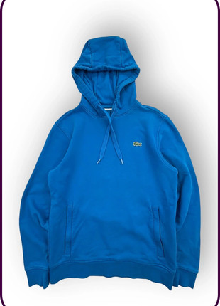 Hoodie Lacoste Sport bleu vif taille S, marca: Lacoste Sport, estado: Muito bom, tamanho: S, €55.00, €58.45 inclui Proteção do Comprador