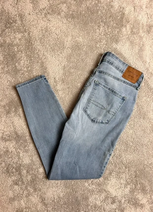Jean Denizen From Levi’s Mid-Rise Skinny Bleu Clair - Taille XS Femme, marca: Levi's, estado: Muito bom, tamanho: XS / 34 / 6, €12.00, €13.30 inclui Proteção do Comprador