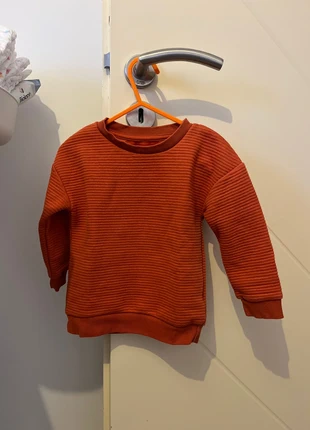 Pull orange 🍊, brand: Primark, condition: Very good, size: 18-24 months / 86 cm, €1.00, €1.75 includes Buyer Protection