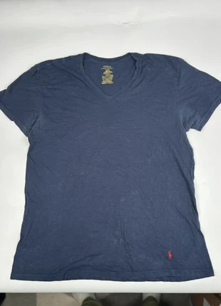 T shirt Ralph Lauren bleu L, marque: Ralph Lauren, état: Très bon état, taille: L, 6,50 €, 7,53 € Protection acheteurs (Pro) incluse