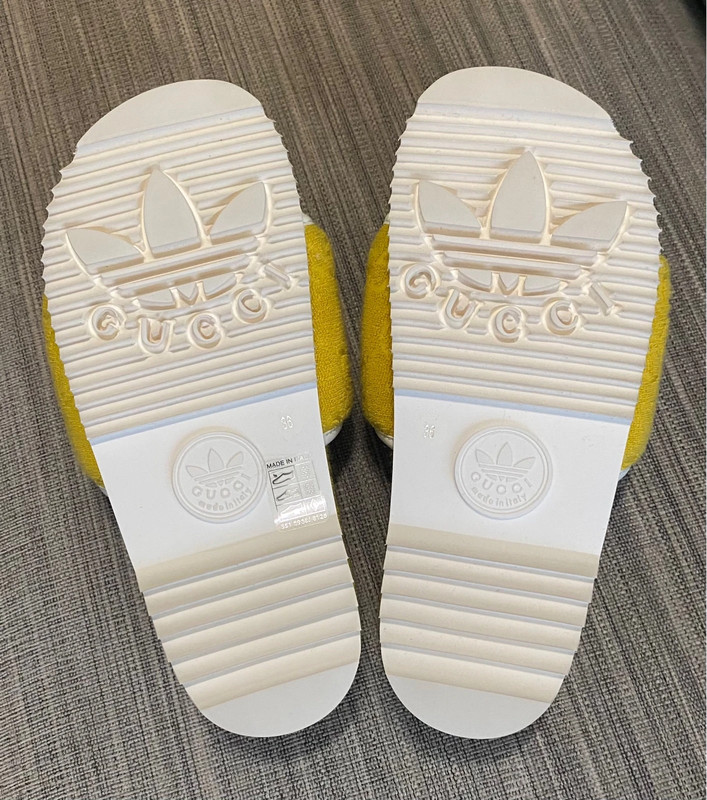 Adidas x Gucci GG Platform Sandal 3