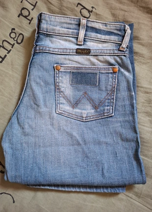 Jeans Wrangler W27L34 MEGAN ., marke: Wrangler, zustand: Sehr gut, größe: M / 38 / 10, 7,00 €, 8,05 € inklusive Vinted-Käuferschutz