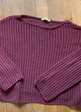 jersey burdeos, marke: Pull & Bear, zustand: Gut, größe: M / 38 / 10, 5,00 €, 5,95 € inklusive Vinted-Käuferschutz