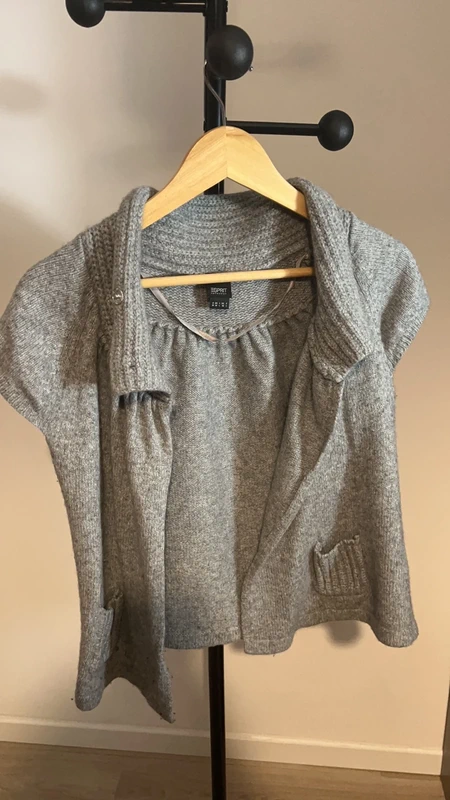 Pull manches courtes Esprit