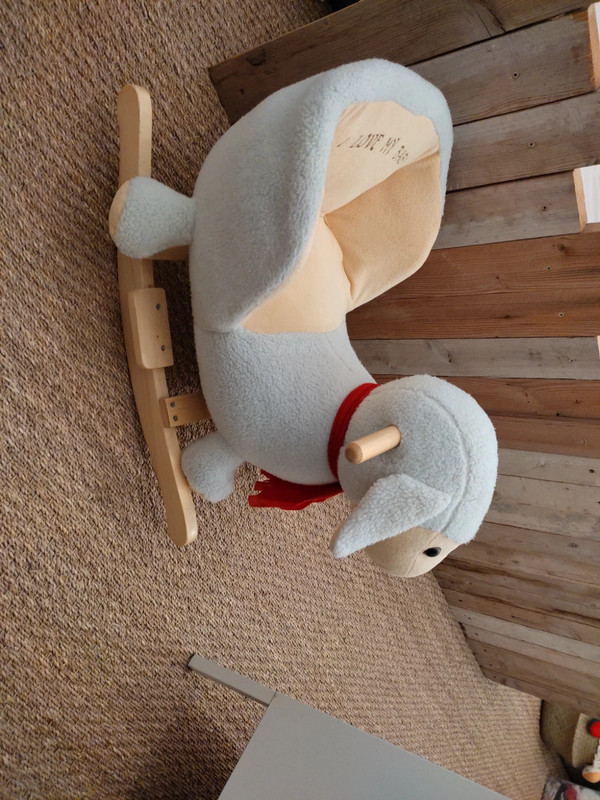 Mouton a bascule babyGo