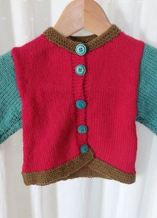 Vestje handgemaak, marke: Handgemaakt, zustand: Neu, mit Etikett, größe: 9-12 Monate / 74, 7,50 €, 8,58 € inklusive Vinted-Käuferschutz