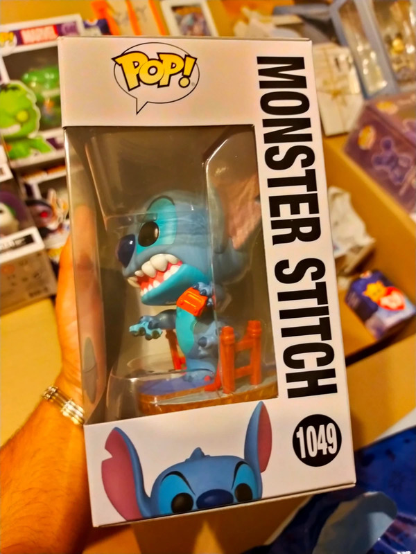 Funko Pop 1049 Disney Monster Stitch Special Edition Lilo&Stitch