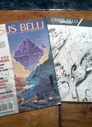 Casus Belli n°57, zustand: Zufriedenstellend, 4,00 €, 4,90 € inklusive Vinted-Käuferschutz