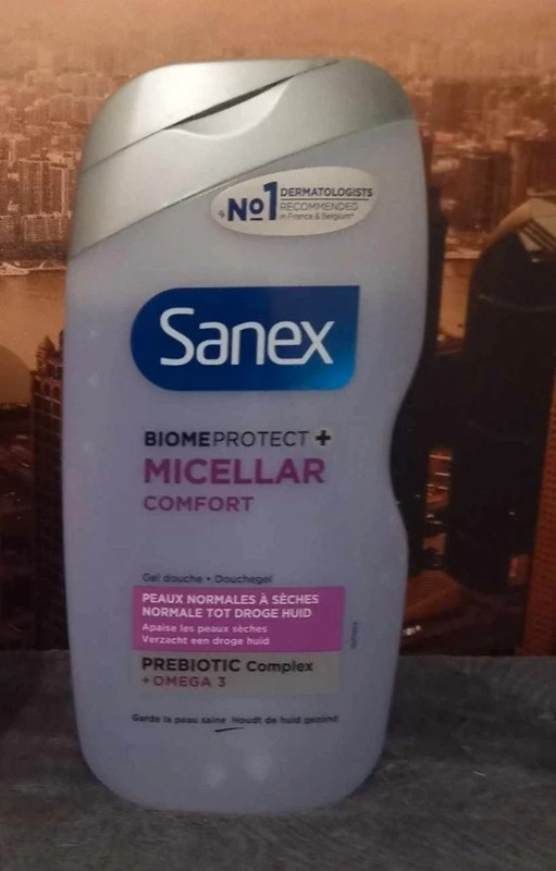 Lot 2 sanex micellar