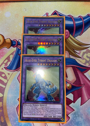 Blue-eyes tyrant dragon 25lp-en019, marque: Yu-Gi-Oh!, état: Très bon état, 2,50 €, 3,33 € Protection acheteurs incluse