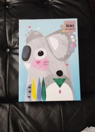 Puzzle koala 500 pièces Pete Crome, estado: Novo com etiquetas, €12.00, €13.30 inclui Proteção do Comprador