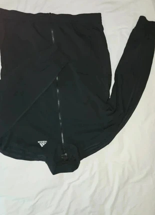 Veste Adidas noire à zip – Taille M, marca: adidas, estado: Muito bom, tamanho: M, €12.99, €14.34 inclui Proteção do Comprador