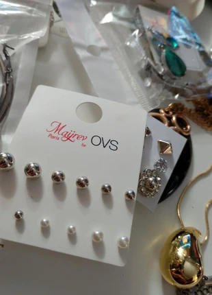 Set gioielli acciao, marca: OVS, estado: Nuevo con etiquetas, 8,00 €, 9,10 € Protección al comprador incluida