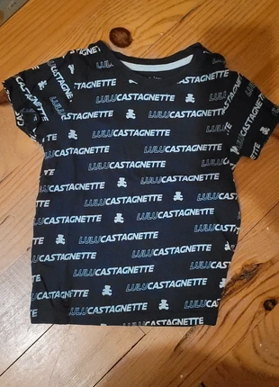 Tee shirt, marque: Lulu Castagnette, état: Très bon état, taille: 18-24 mois / 86 cm, 1,00 €, 1,75 € Protection acheteurs incluse