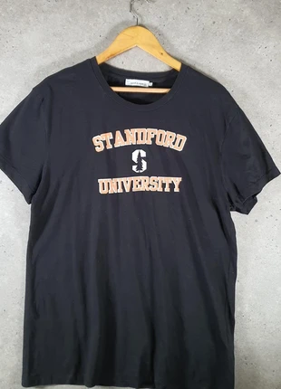Vintage Samsoe Standford University Print T-Shirt XL Black Men’s Summer Athletic F10043, brand: other, condition: Good, size: XL, £7.99, £9.09 includes Buyer Protection Pro