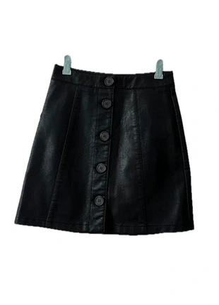 Jupe similicuir S (36) Pimkie, brand: Pimkie, condition: New without tags, size: S / 36 / 8, €8.00, €9.10 includes Buyer Protection