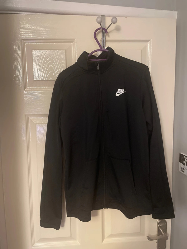 Black Nike tracksuit Vinted
