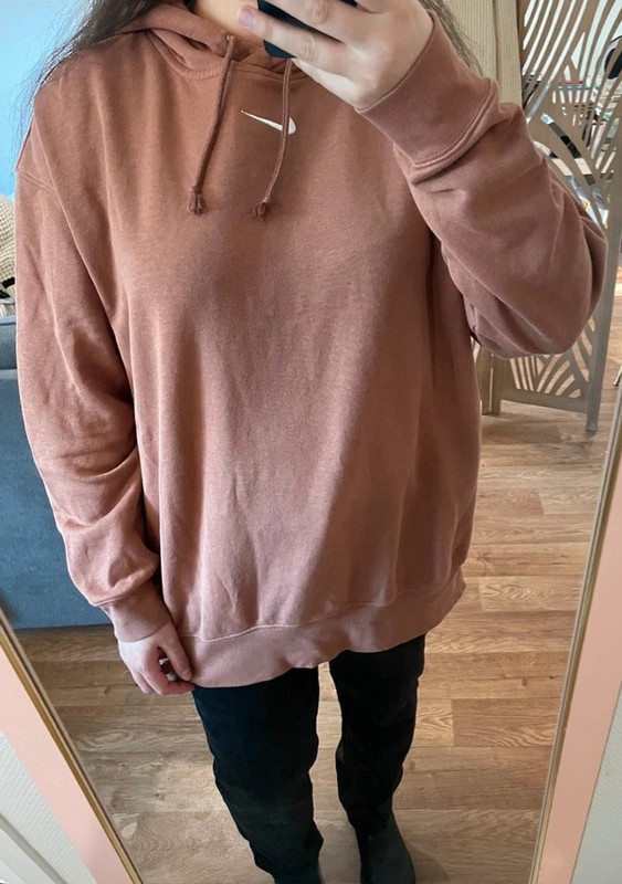 Sweatshirt à capuche Camel Nike 5