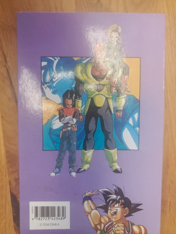 manga DBZ tome 30 . - photo numéro 6