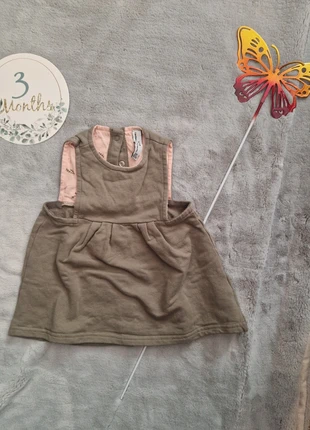 Robe kaki, marca: Fashion Private Company, estado: Muito bom, tamanho: 3-6 meses / 62 cm, €1.99, €2.79 inclui Proteção do Comprador