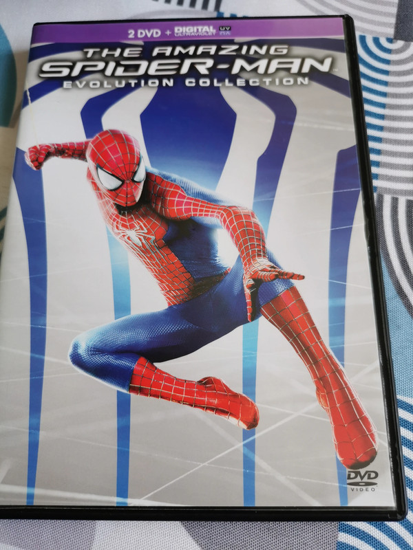 Double DVD Spiderman 1