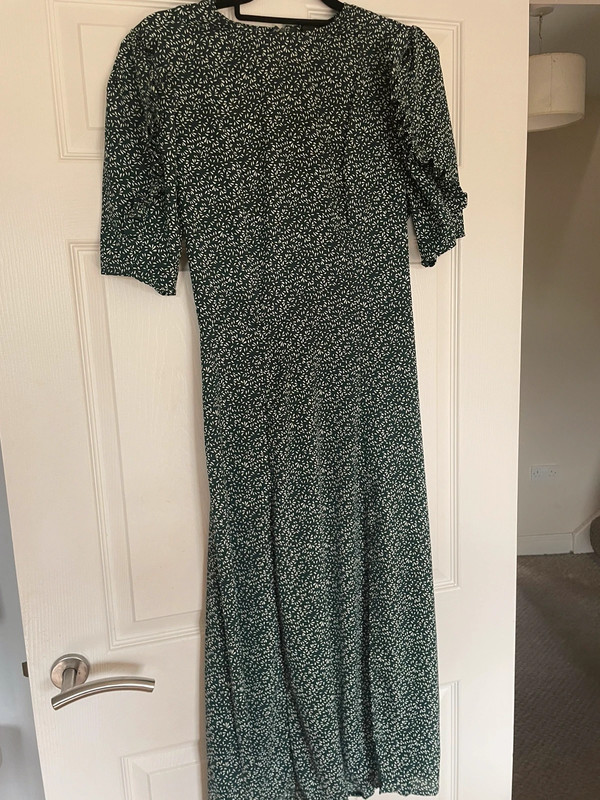 Forest green midi dress - Vinted