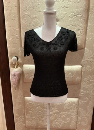 Mglia in filo nero., marque: Griffe tricot trend, état: Très bon état, taille: M / 38 / 10, 15,00 €, 16,45 € Protection acheteurs incluse