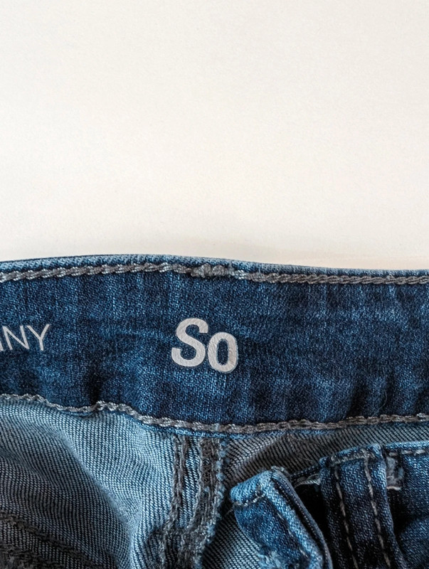 SO Low Rise Skinny Jeans 5