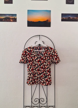 Blouse manches courtes Mango Taille S, brand: Mango, condition: Very good, size: S / 36 / 8, €8.00, €9.10 includes Buyer Protection