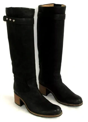 Free Lance Bottes cavalière Riding cuir mate noir 38.5 39 Excellent état, marca: FREE LANCE, estado: Muito bom, tamanho: 38.5, €175.00, €184.45 inclui Proteção do Comprador