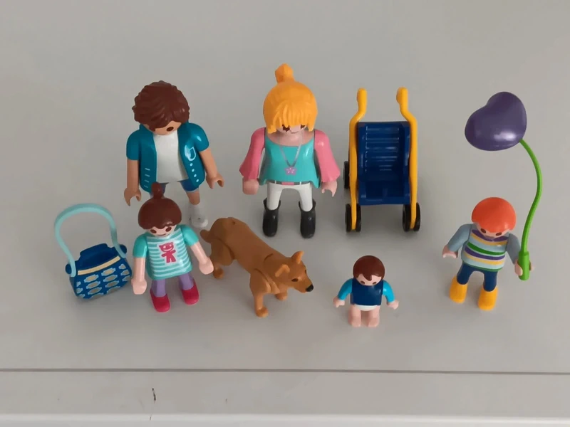 Famille playmobil - photo numéro 14