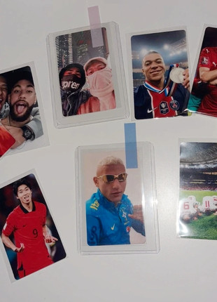 photocard pc - footballers for phone case/coque portable 