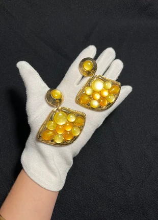 Boucles d’oreilles Kalinger Paris Vintage, brand: Kalinger, condizioni: Ottime, €90.00, €95.20 include la Protezione acquisti