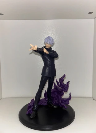 action figure satoru gojo - jujutsu kaisen, marke: Banpresto, zustand: Neu, mit Etikett, größe: Frühchen, bis 44, 20,00 €, 21,70 € inklusive Vinted-Käuferschutz