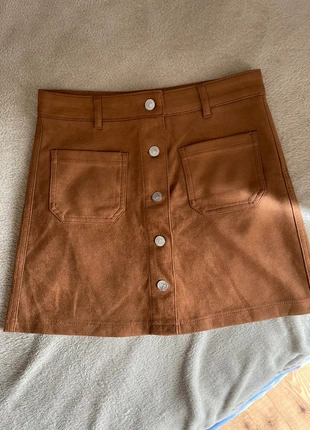 Jupe en daim, marca: Jennyfer, estado: Muy bueno, tamaño: S / 36 / 8, 3,20 €, 4,06 € Protección al comprador incluida