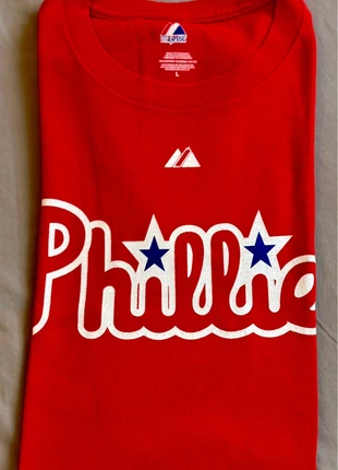 Original Phillies, marque: Majestic, état: Neuf sans étiquette, taille: XL, 10,00 €, 11,20 € Protection acheteurs incluse