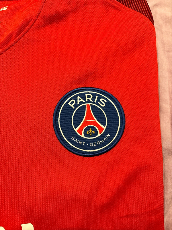 Maillot foot psg nike 3