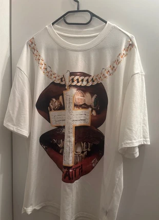 T-shirt blanc y2k, marke: y2k, zustand: Sehr gut, größe: S, 5,00 €, 5,95 € inklusive Vinted-Käuferschutz