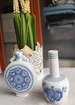 Jarrones mini de Porcelana vintage, marque: Local, état: Très bon état, 15,00 €, 16,45 € Protection acheteurs incluse