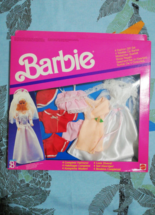 Barbie Fashion Play 1990 Antiga Mattel 80 90 Lingerie