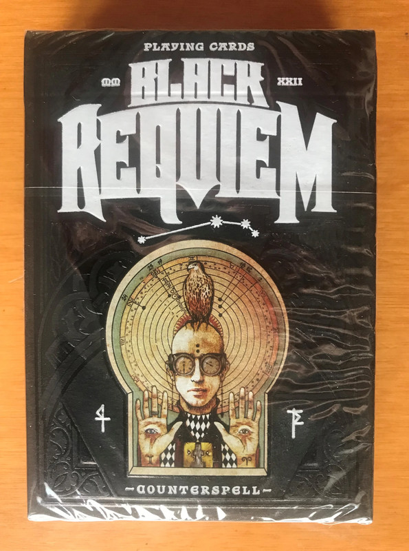 Black Requiem: Counterspell - Stockholm17 - Playing Cards Deck - Carte da Gioco - New Nuovo Sealed 1