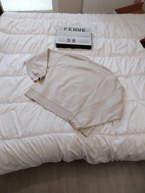 Sweat femme taille M 38 Kiabi - photo numéro 2