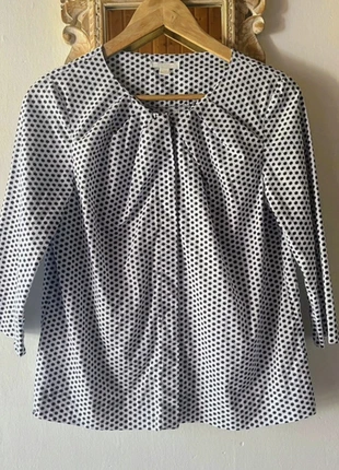 Très belle blouse à pois manches trois quarts COS, marca: COS, estado: Muy bueno, tamaño: M / 38 / 10, 14,00 €, 15,40 € Protección al comprador incluida