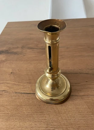 Bougeoir en laiton, brand: sans, condition: Very good, €8.00, €9.10 includes Buyer Protection