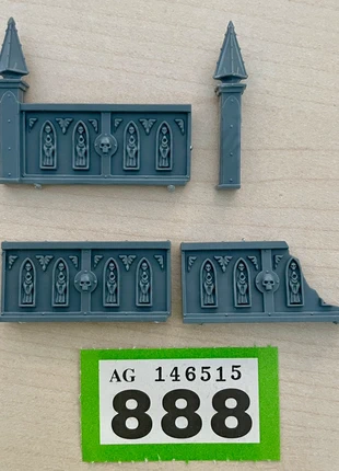 Lampe Sector Imperialis Necromunda Warhammer 40k Terrain Bits Scenary Cities, marke: Games Workshop, zustand: Sehr gut, größe: Einheitsgröße, 7,00 €, 8,05 € beinhaltet Vinted-Käuferschutz Pro